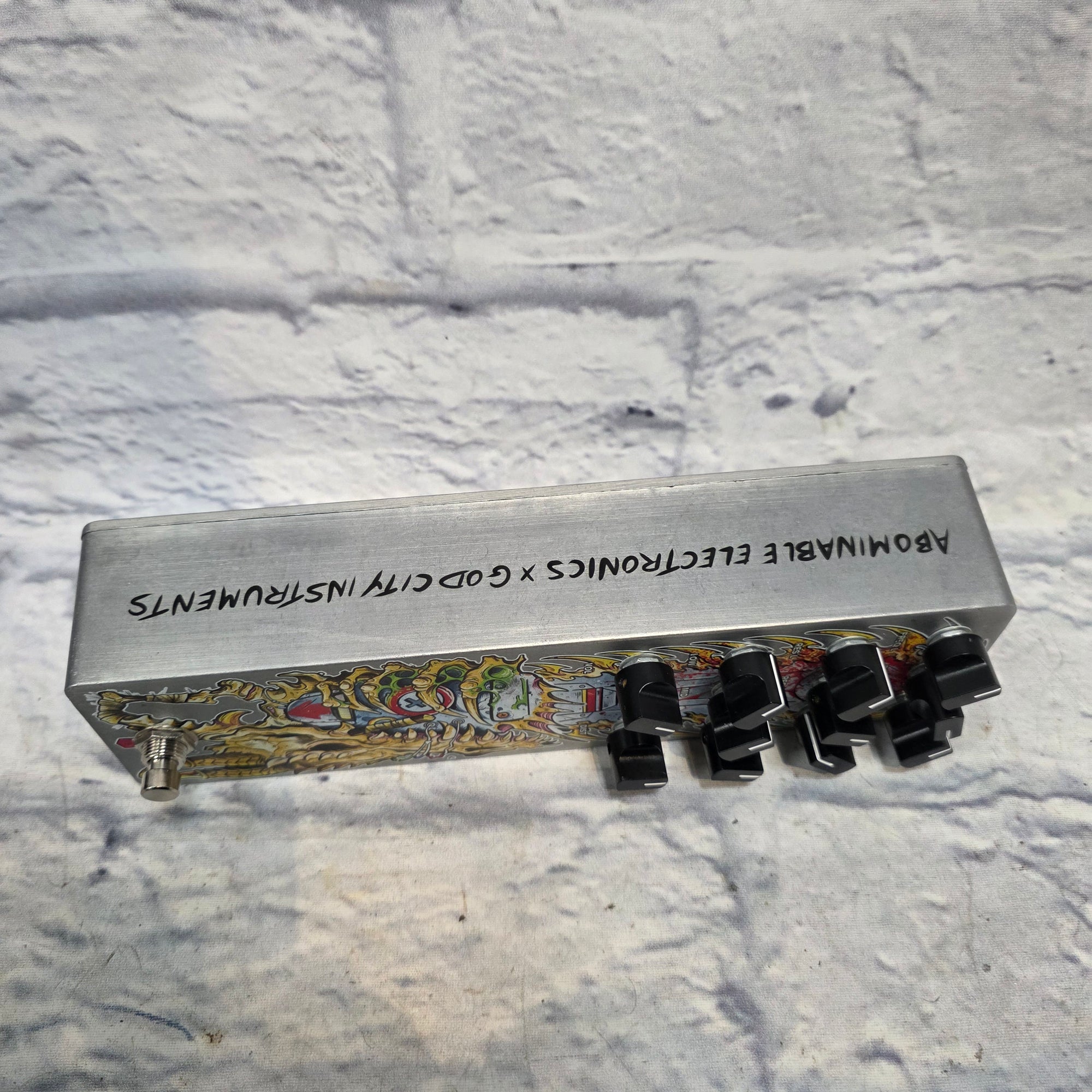 Abominable Electronics /  God City Electronics Evil Ned 2020 Amp Modeling Pedal