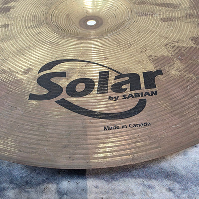Solar by Sabian 16" Crash Crash Cymbal