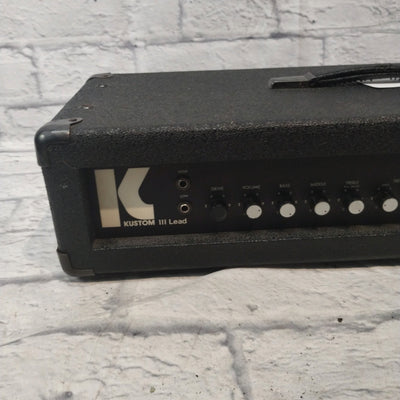Kustom III Lead Guitar Amp Head