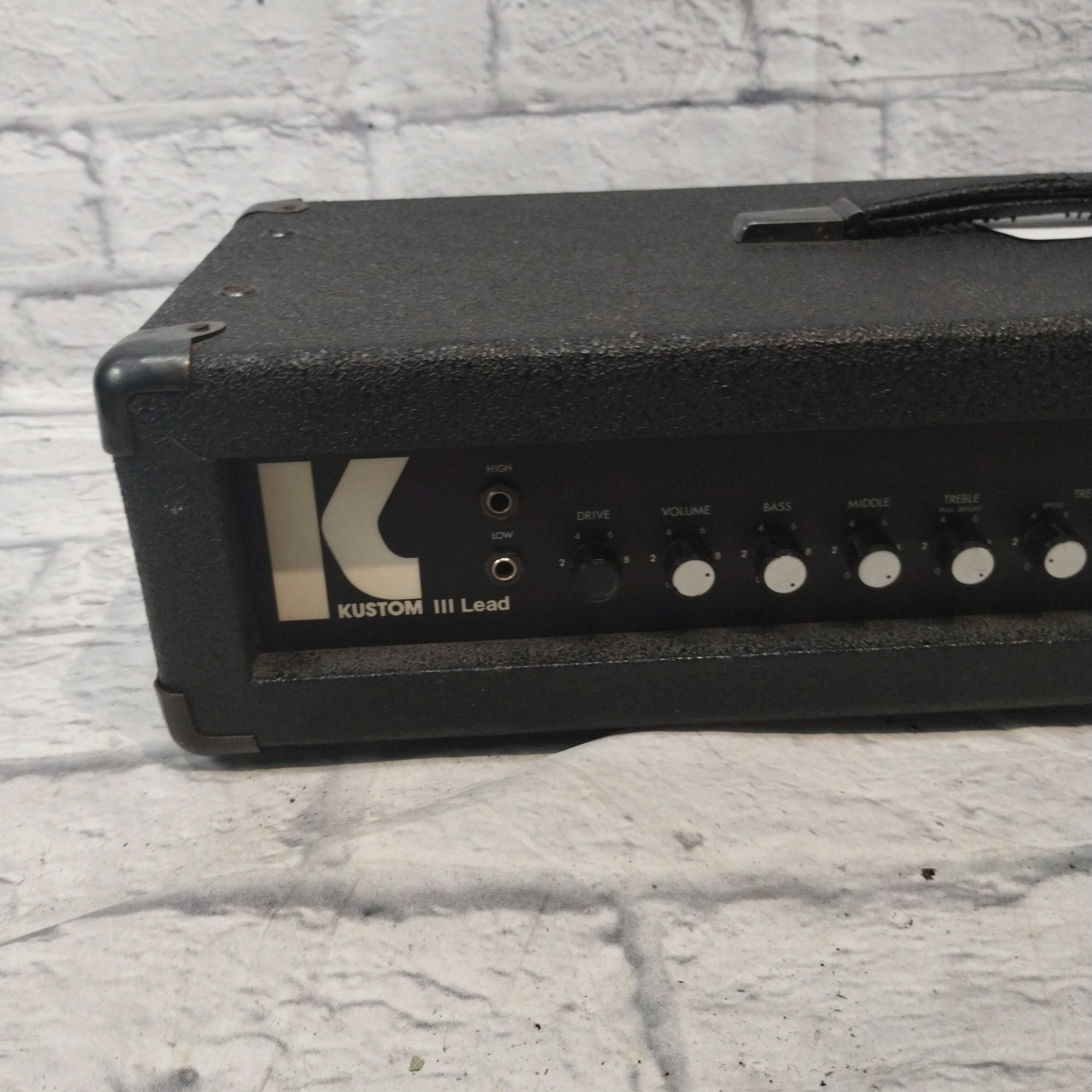 Kustom III Lead Guitar Amp Head