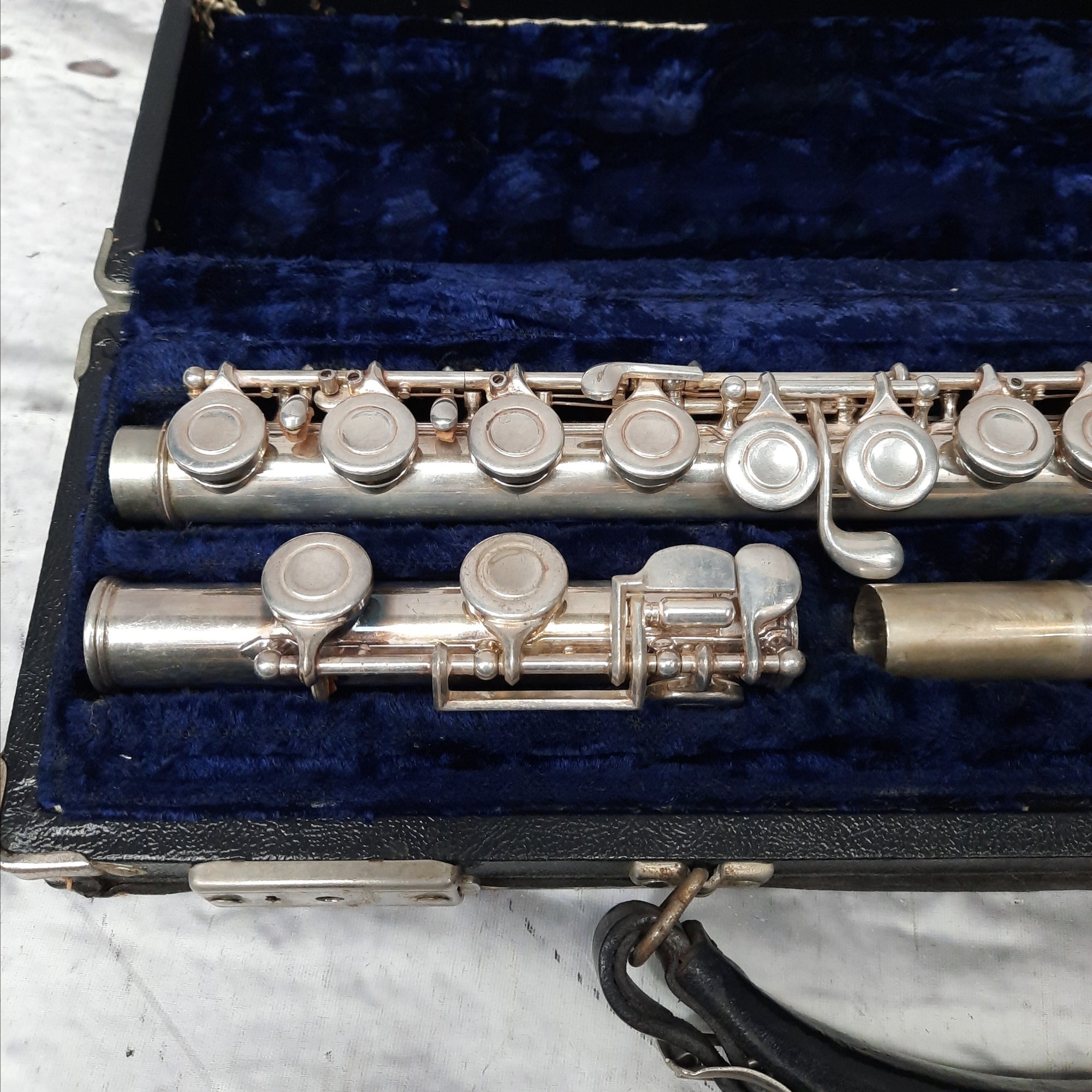 Artley Elkhart-IND Flute w/case 185413