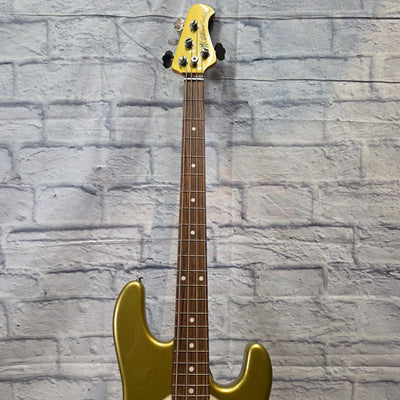 Ernie Ball Music Man Classic Stringray Gold Electric Bass 4 String Bass Guitar