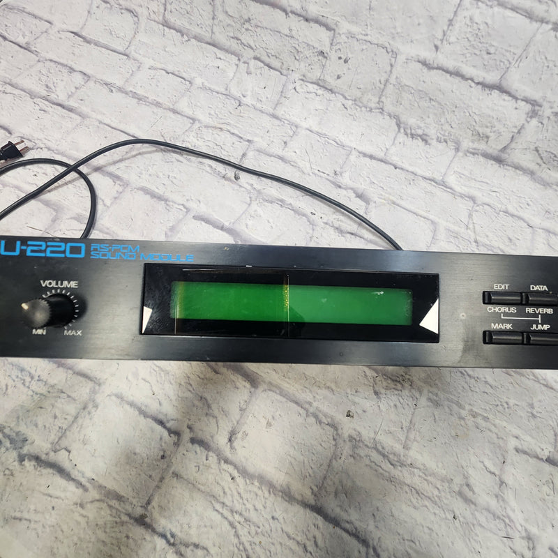 Roland U-220 Digital Rack Synthesizer - Evolution Music