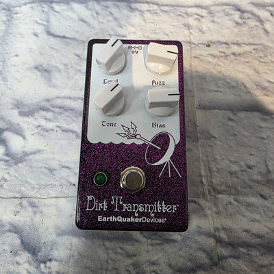 EarthQuaker Devices Dirt Transmitter Fuzz Pedal