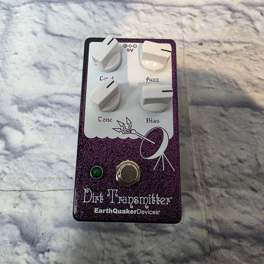 EarthQuaker Devices Dirt Transmitter Fuzz Pedal