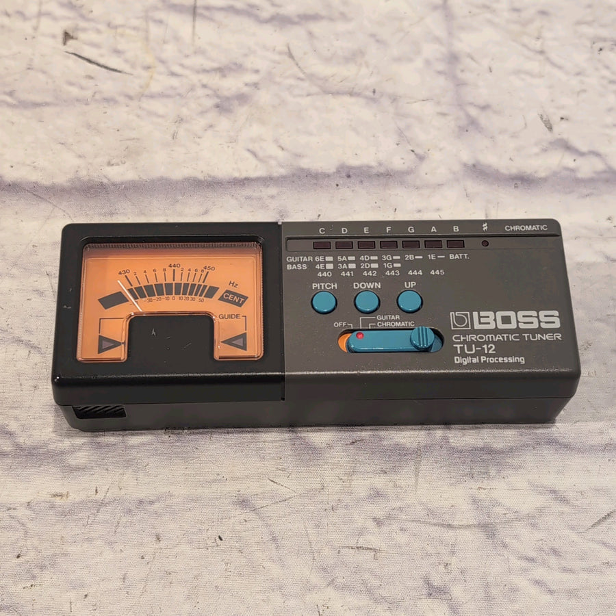 Boss TU-12 Chromatic Tuner