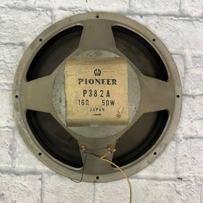 Pioneer 15" P382A 16 Ohm Speaker