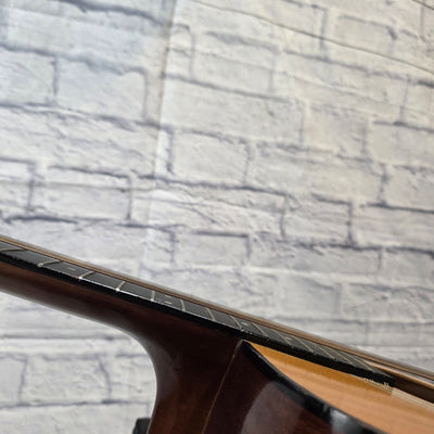 The Santa Rosa Folk Guitar Company K519 Dreadnaught  Acoustic Guitar