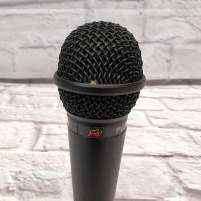 Peavey PVM380 Cardioid Dynamic Vocal Mic w/ Case
