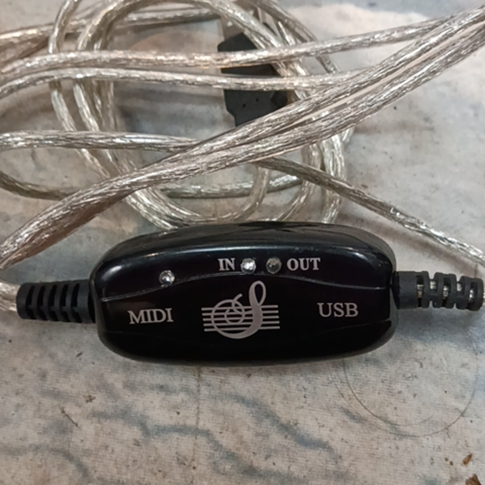 Art MConnect MIDI to USB Adapter Adapter/Splitter