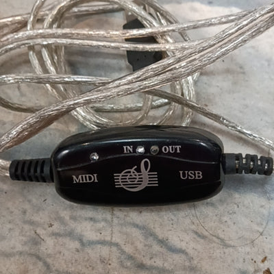 Art MConnect MIDI to USB Adapter Adapter/Splitter
