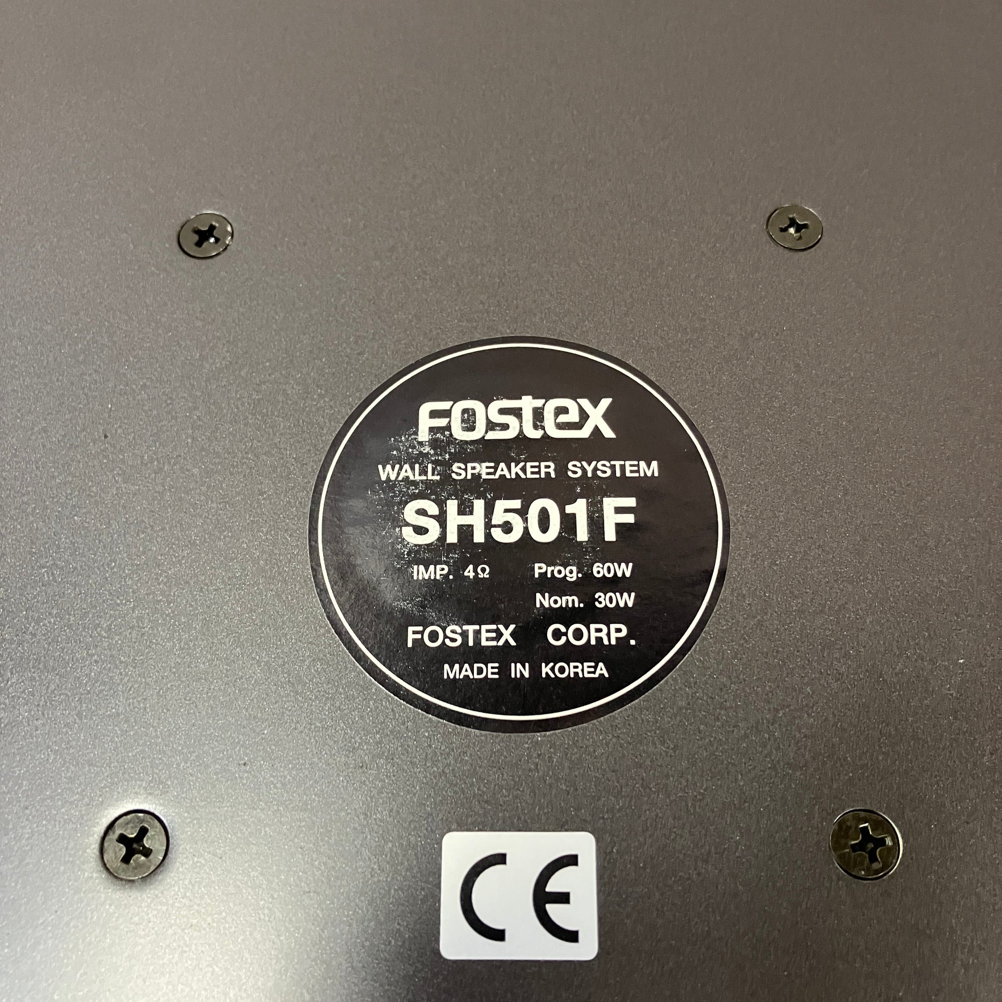 Fostex SH501-F Flat Panel Wall Speaker