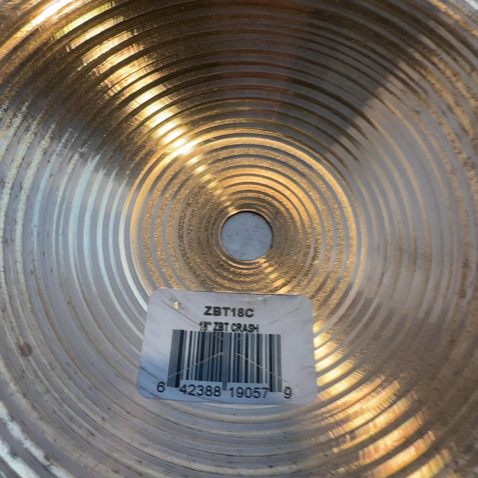 Zildjian 18 ZBT Crash Cymbal