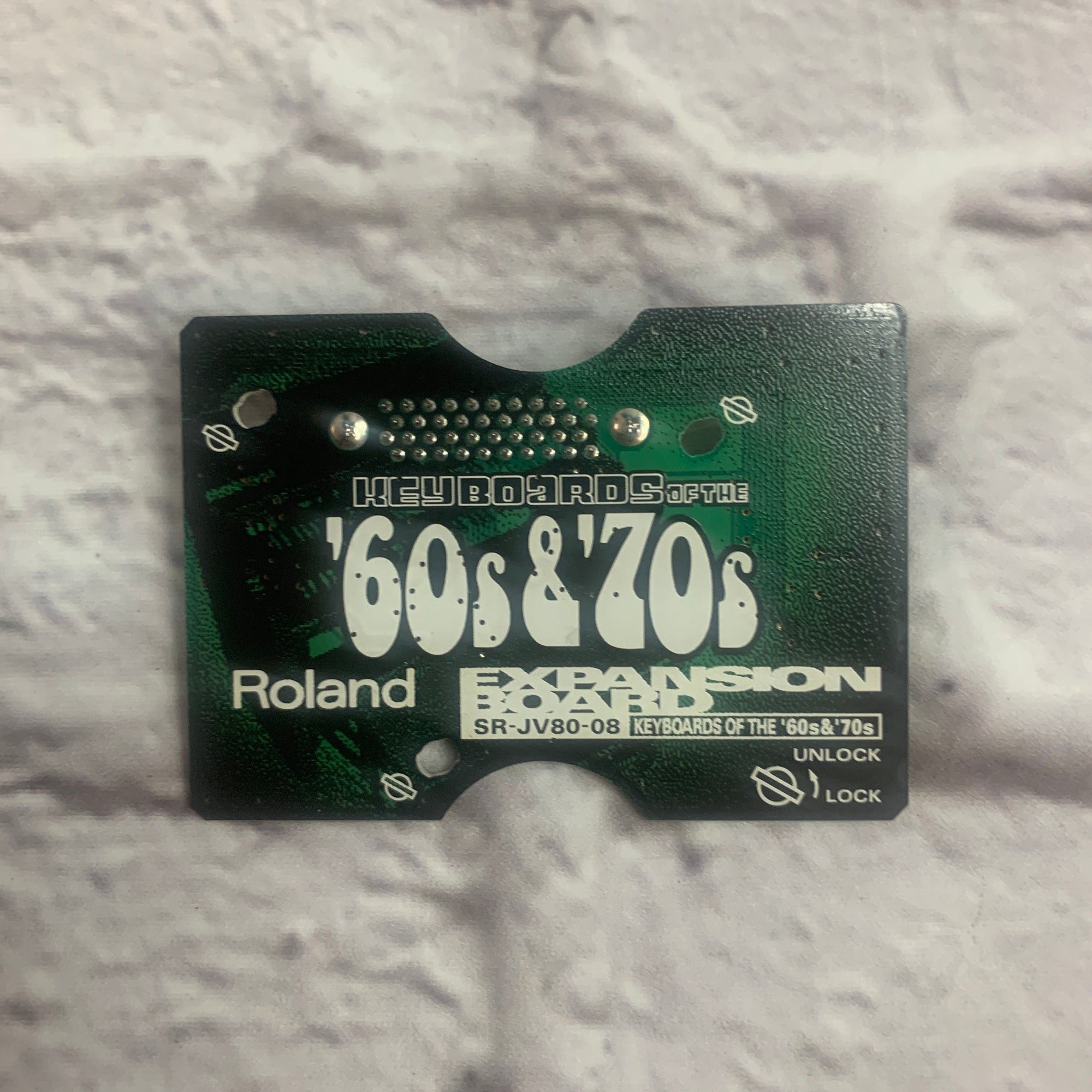 Roland SR-JV80-08 Keyboards of the 60's and 70's Expansion Card