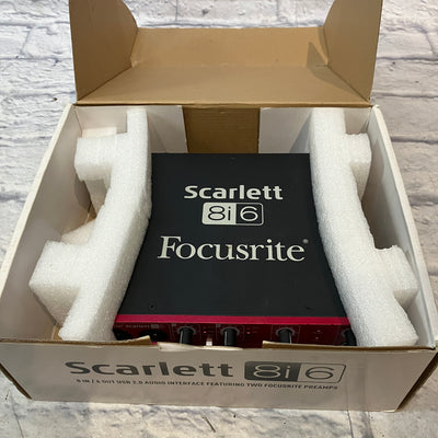 Focusrite 8i6 Gen 1 USB Interface