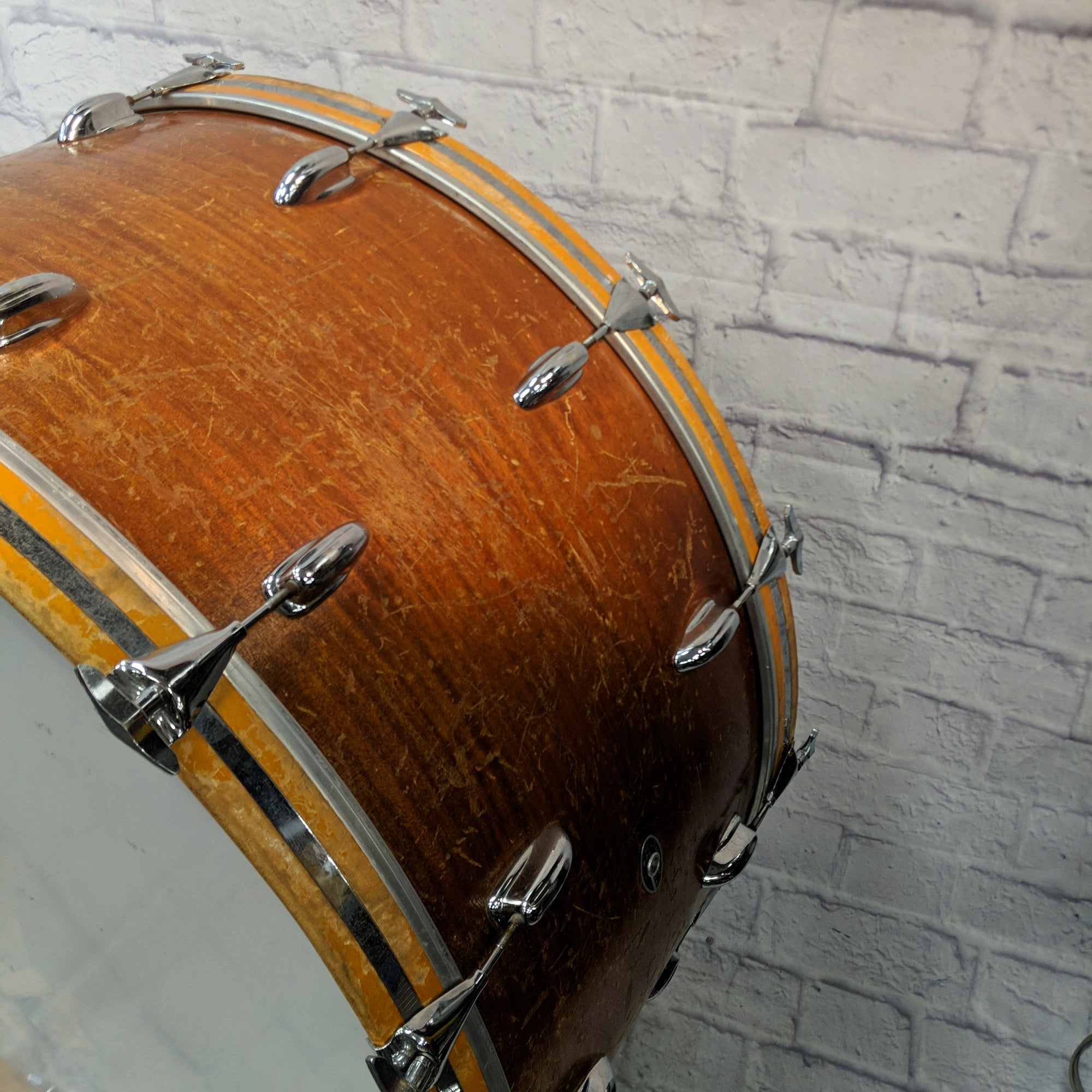 Slingerland 34 Marching Bass Drum
