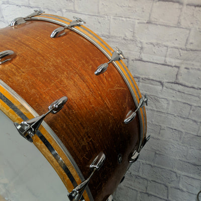 Slingerland 34 Marching Bass Drum