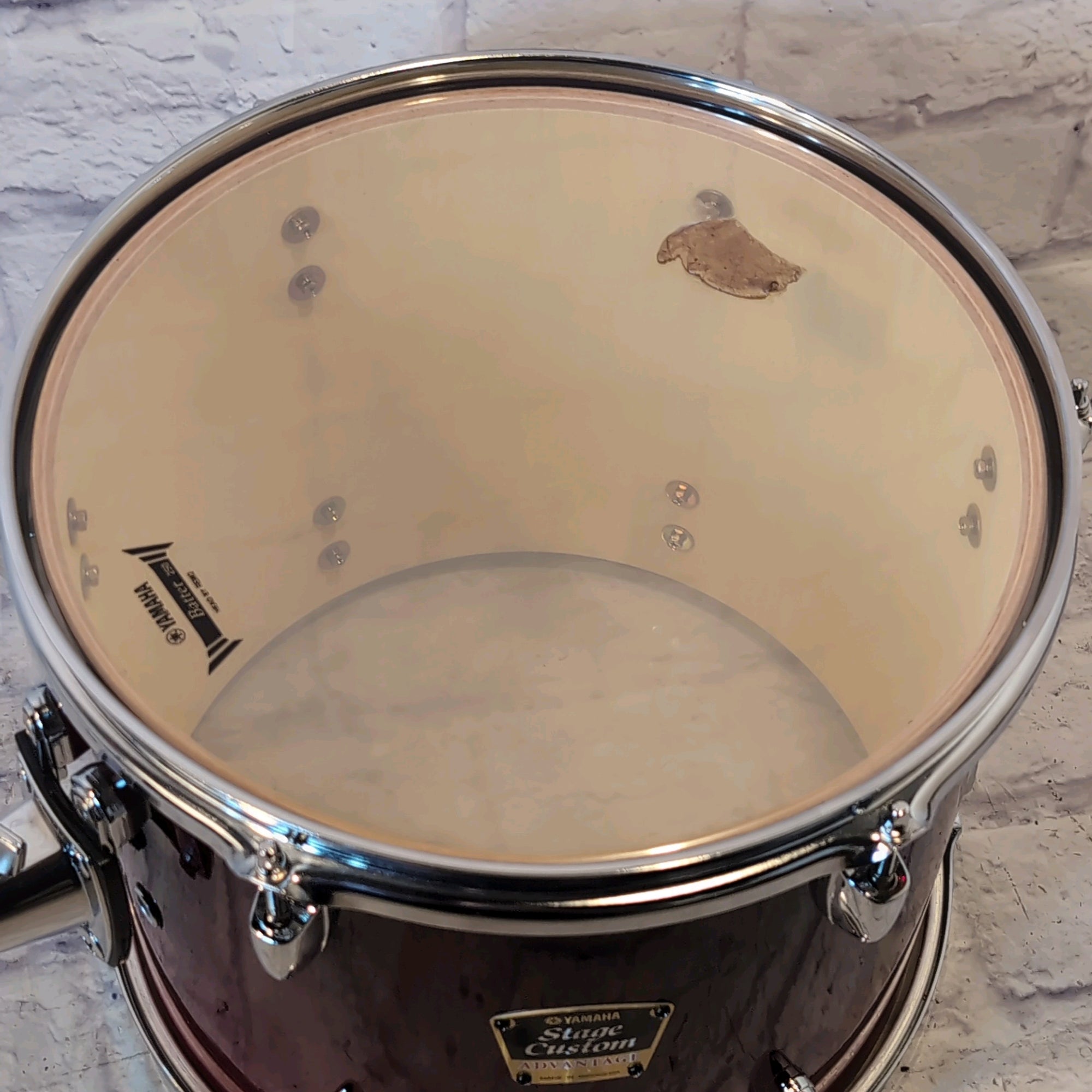 Yamaha Stage Custom Advantage 13x11 Rack Tom - Cranberry Fade