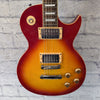 Indiana LP Style Red Yellow Burst Set Neck Electric Guitar