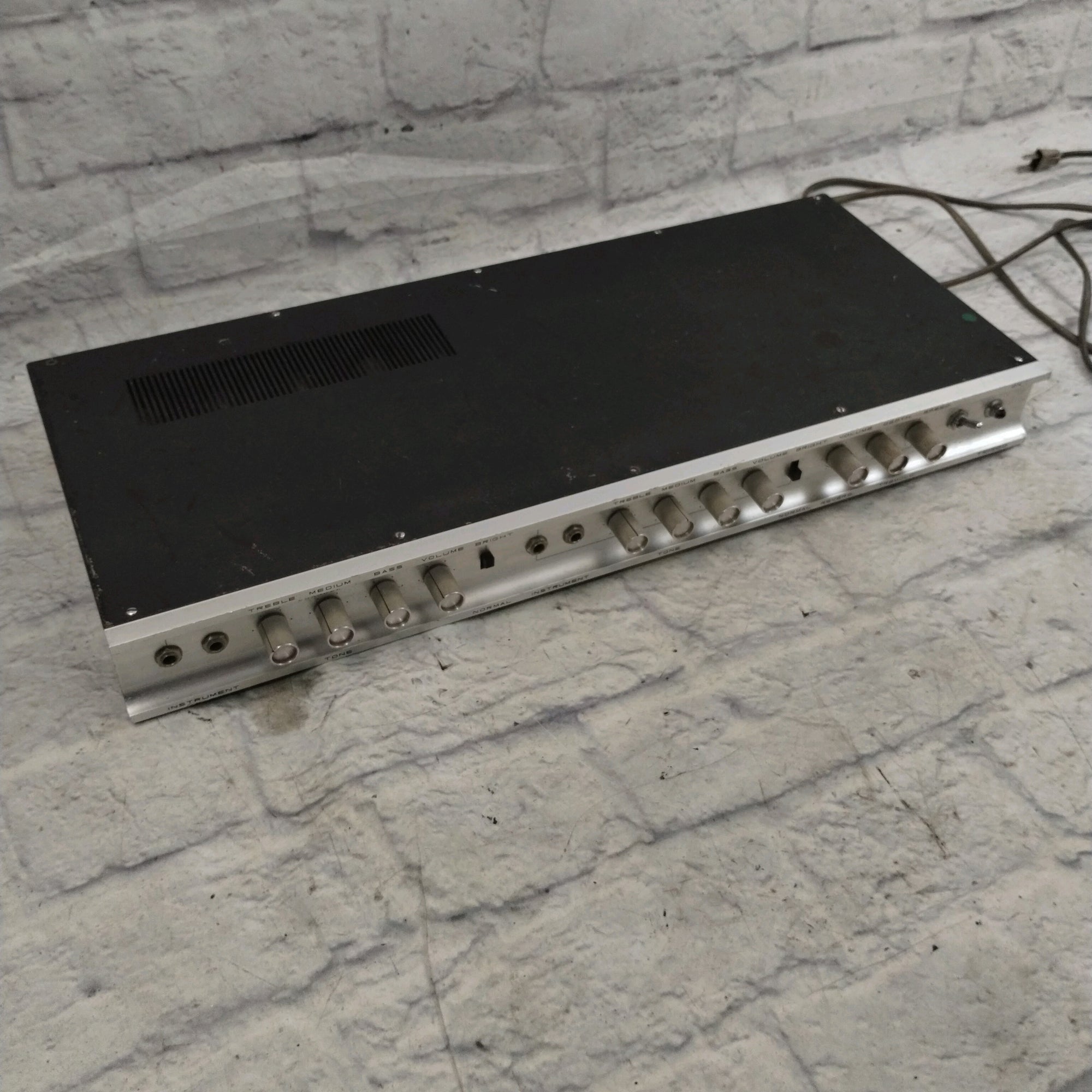 Teisco "King" Guitar Amp Head AS IS