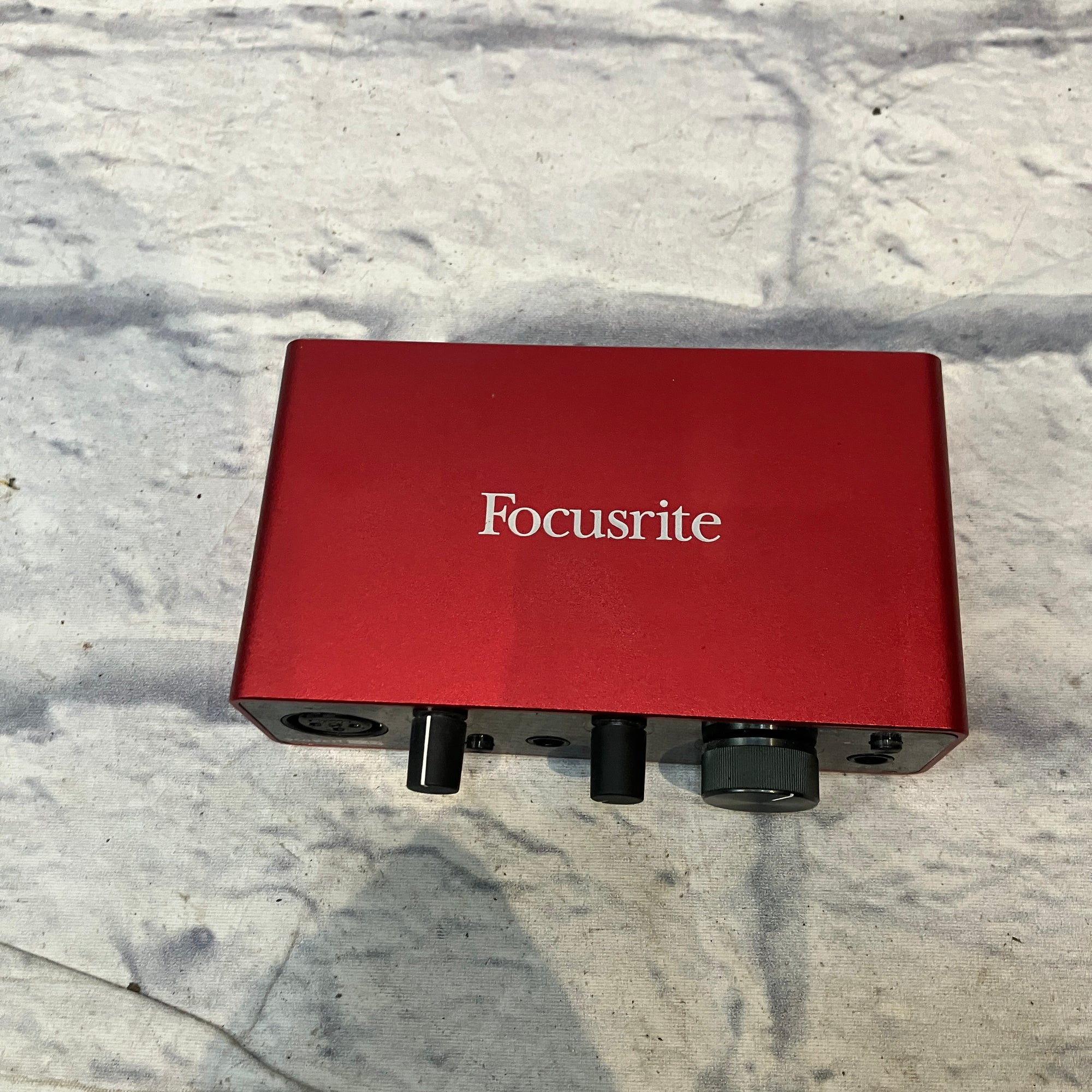 Focusrite Scarlett Solo Interface Gen 3