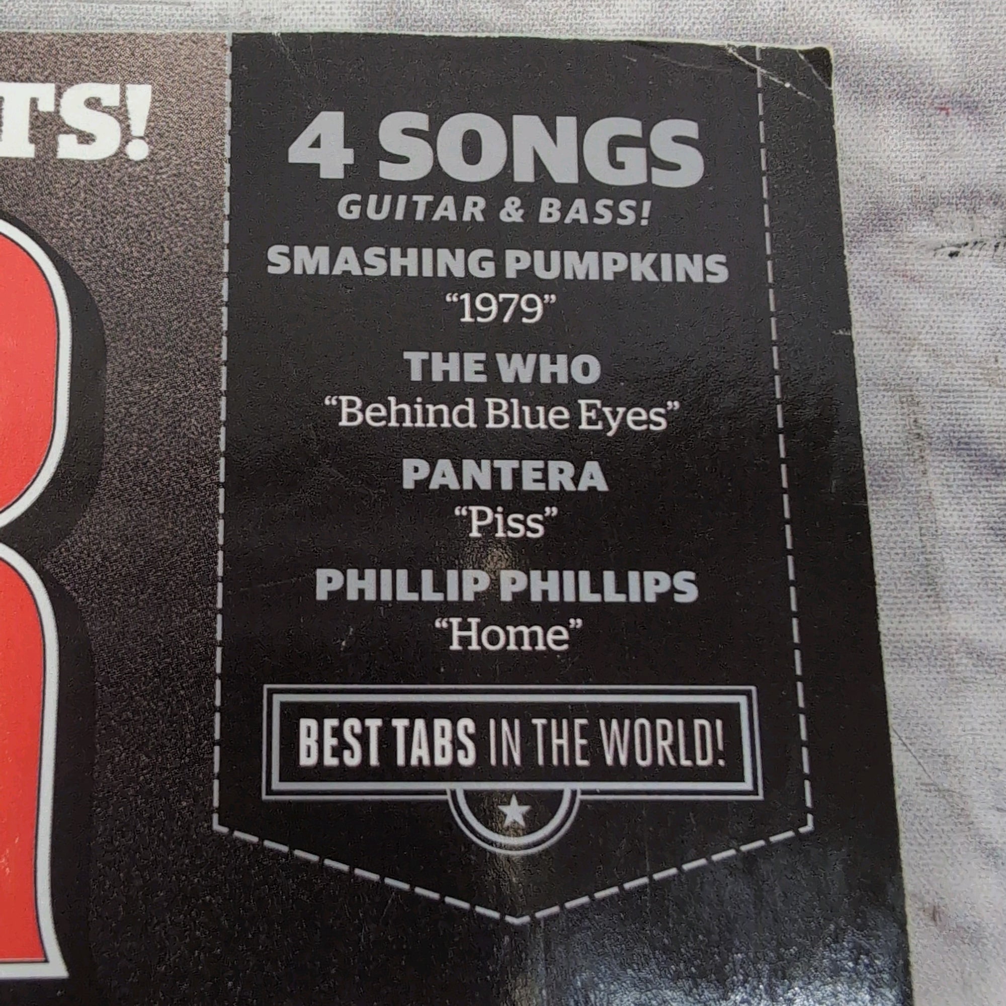 Guitar World February 2013 The Who | Smashing Pumpkins | Readers Poll Results Magazine
