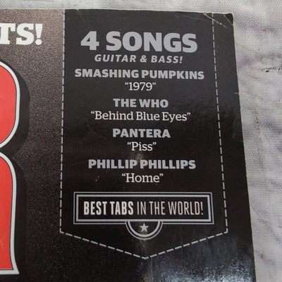 Guitar World February 2013 The Who | Smashing Pumpkins | Readers Poll Results Magazine