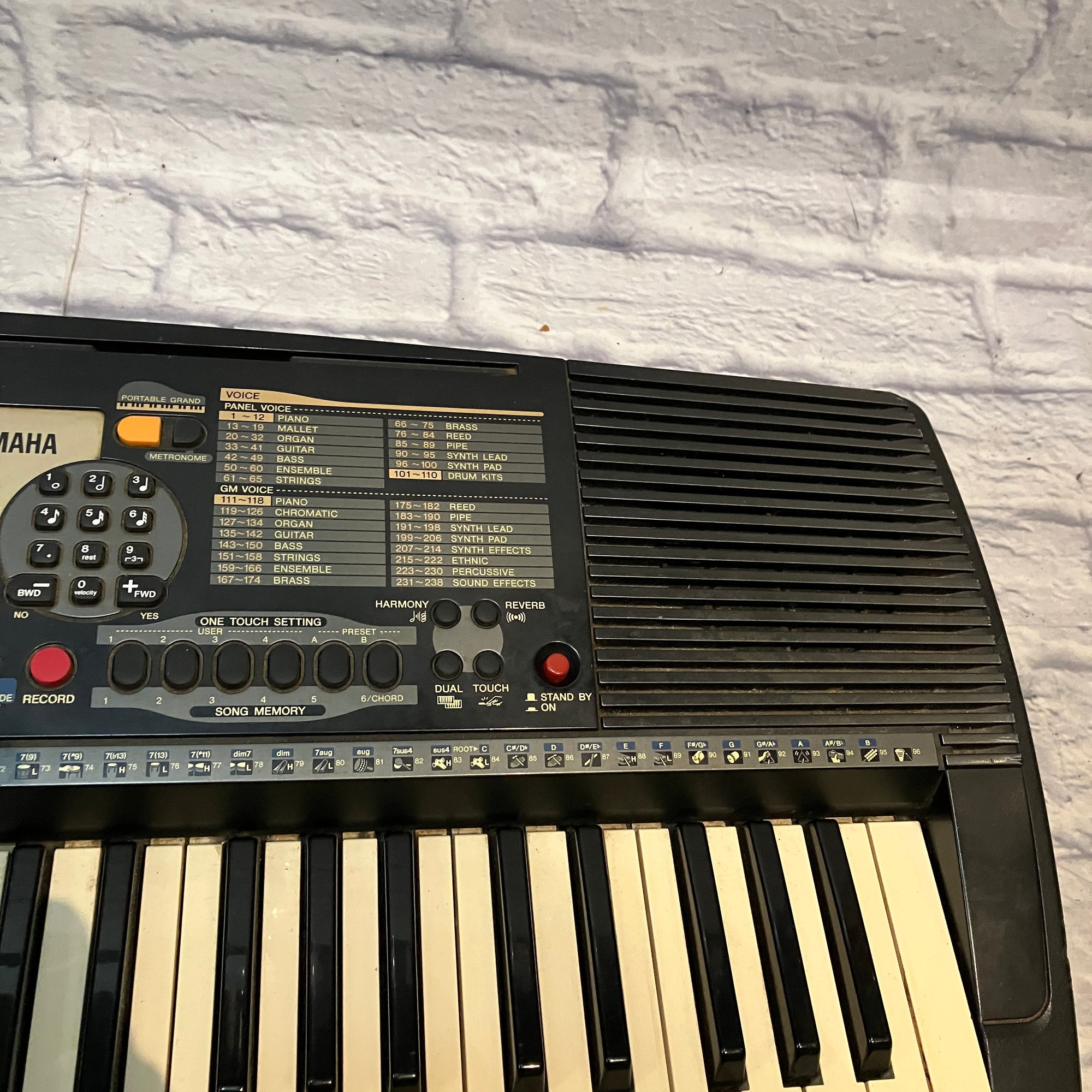 Yamaha PSR-225 Digital piano