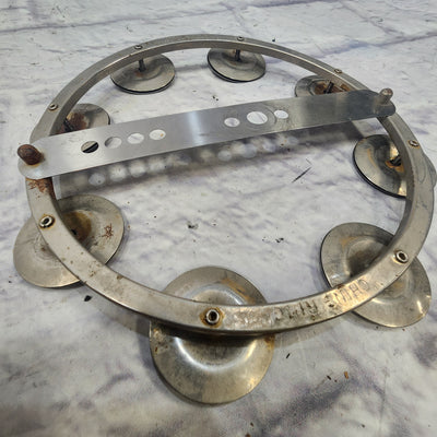Ralph Kester Vintage Ching Ring Hi Hat Tambourine Ringo