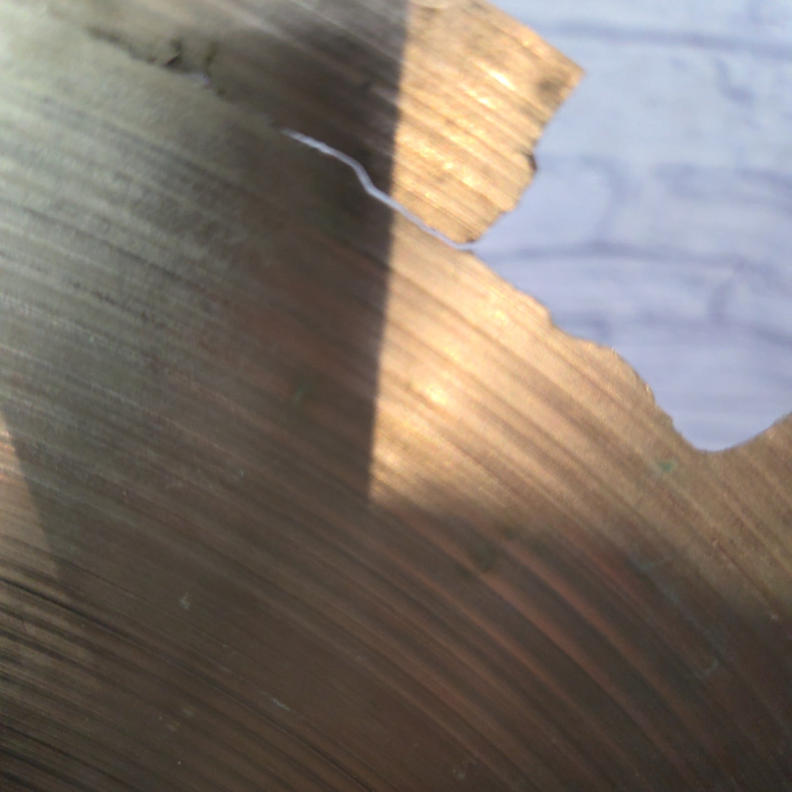 Sabian AA Rock Crash Crash Cymbal