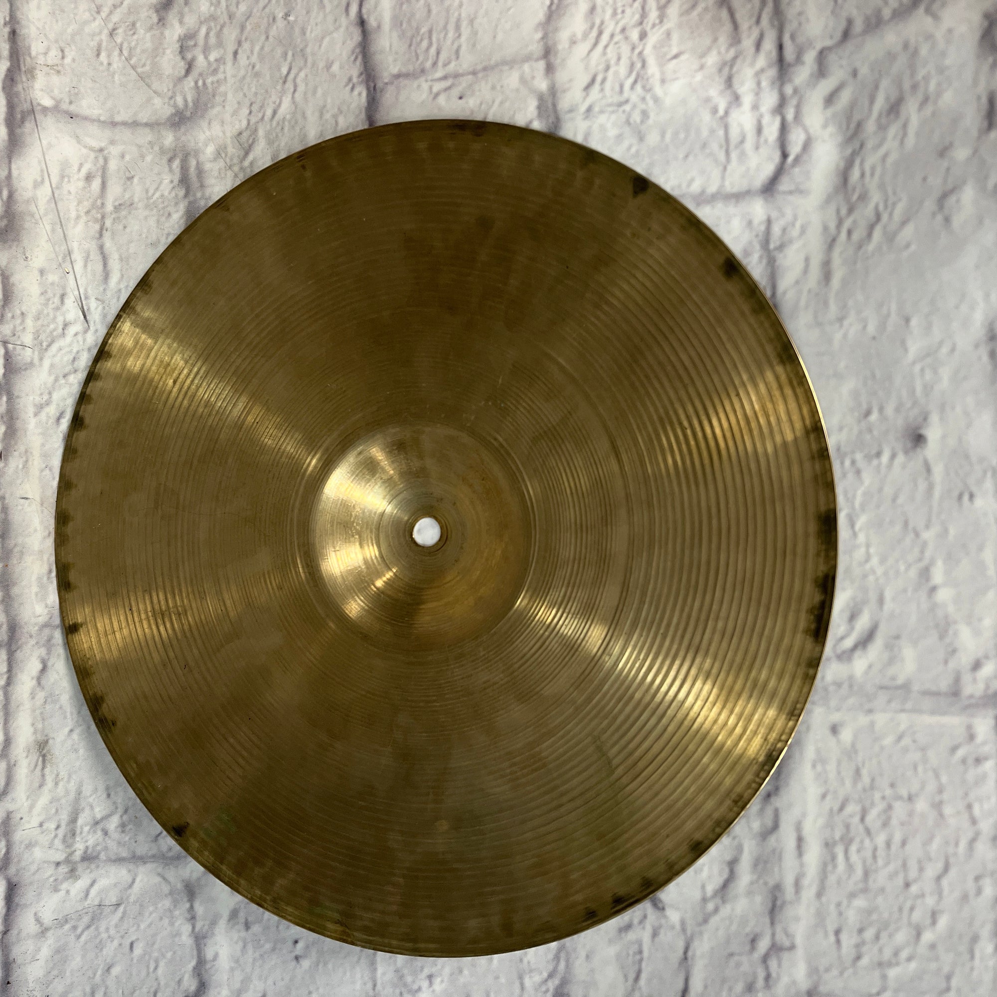 Zildjian 14 Vintage 1960s Hi Hat Cymbal Pair