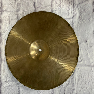 Zildjian 14 Vintage 1960s Hi Hat Cymbal Pair