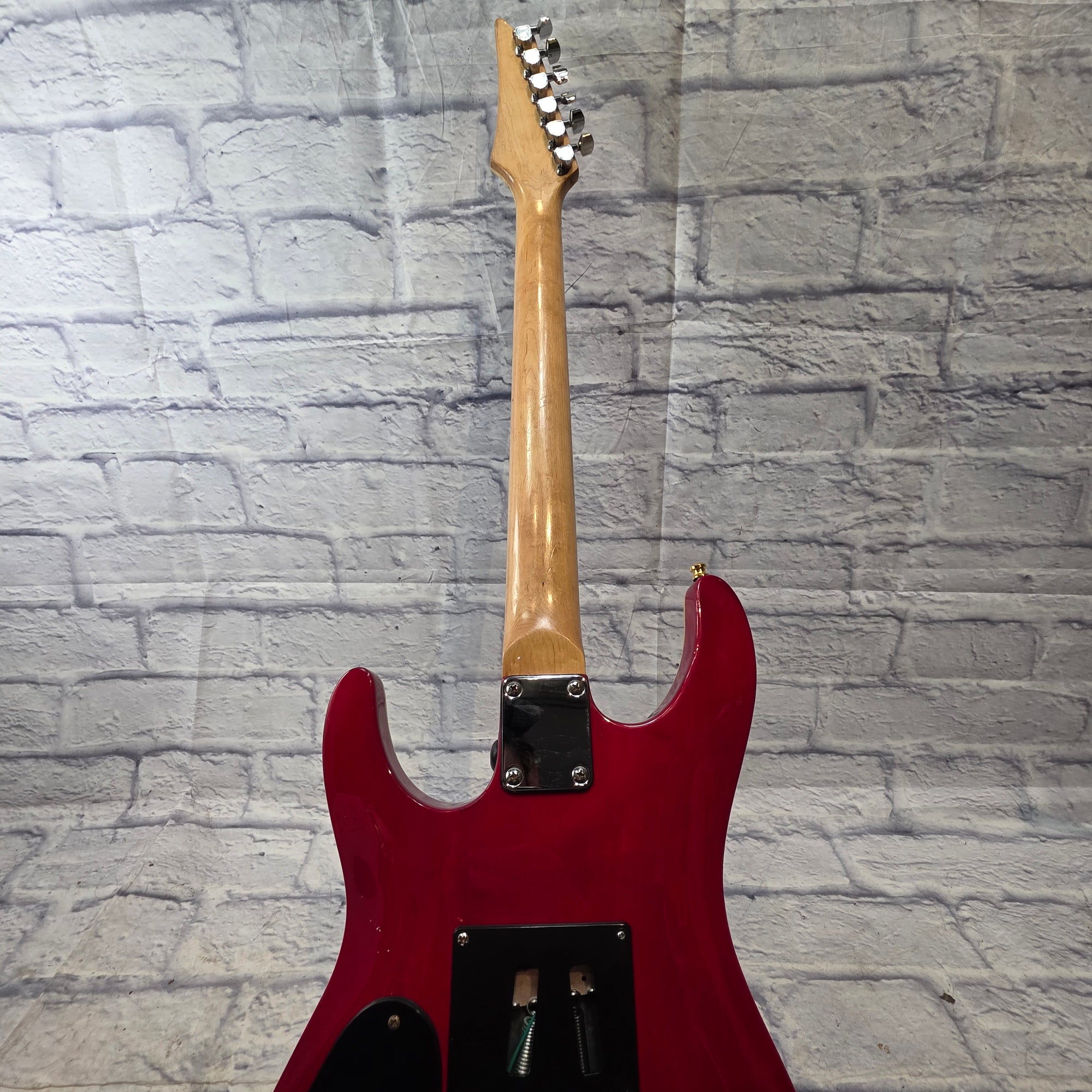 Feliciano Feliciano "Red Satin" w/ Floyd Rose Electric Guitar Electric Guitar