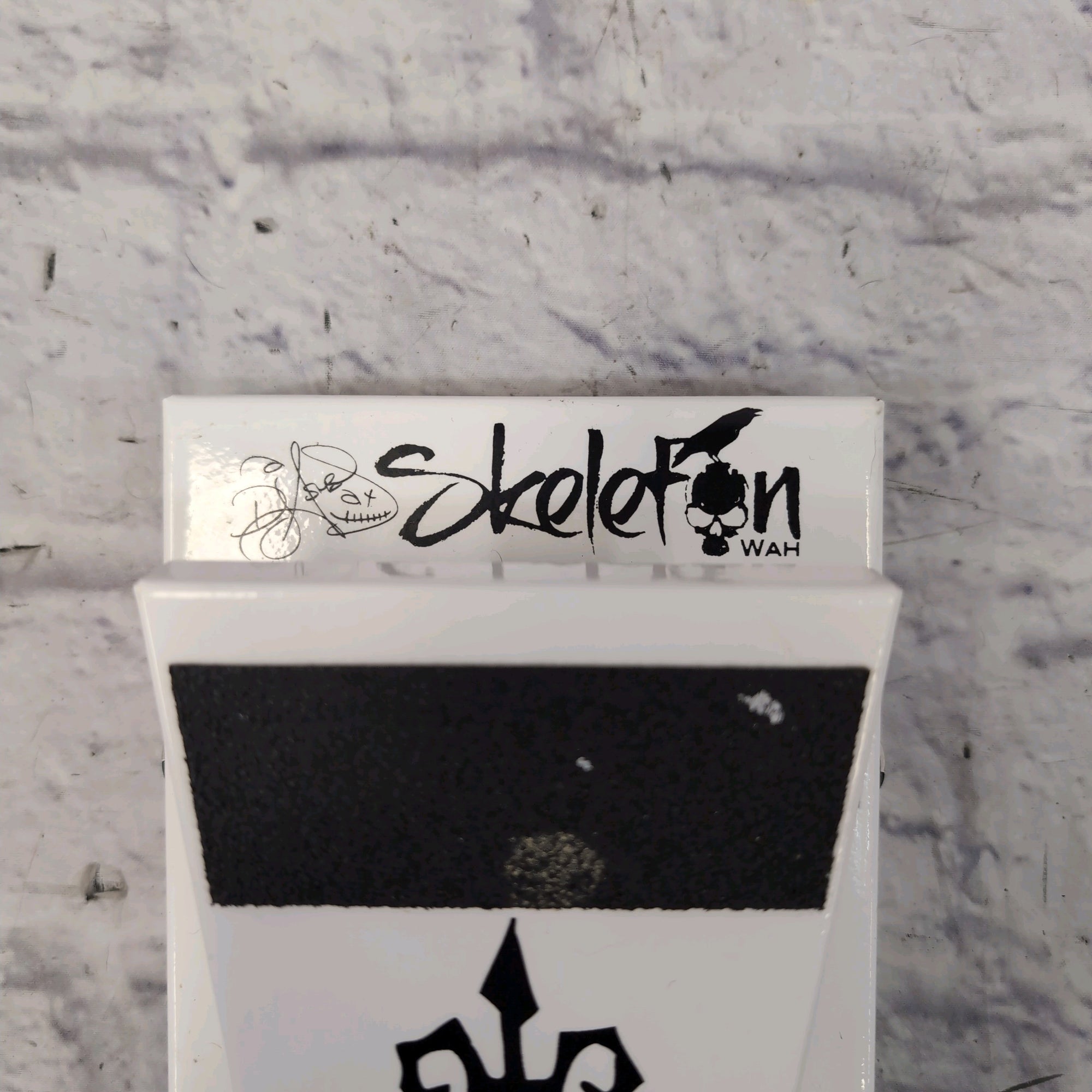 Morley SKW1 DJ Ashba Skeleton Wah Pedal - Evolution Music