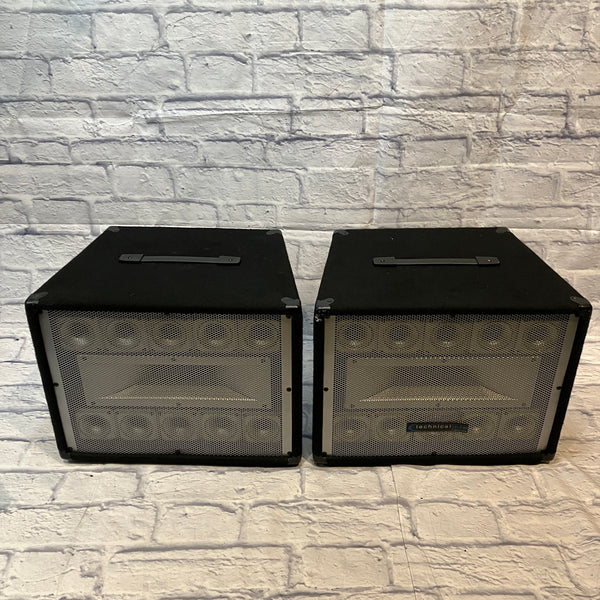 Technical Pro TW-11 Tweeter Box Pair - Evolution Music