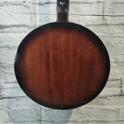Johnson JB-100 5-String Banjo w/ Hard Case