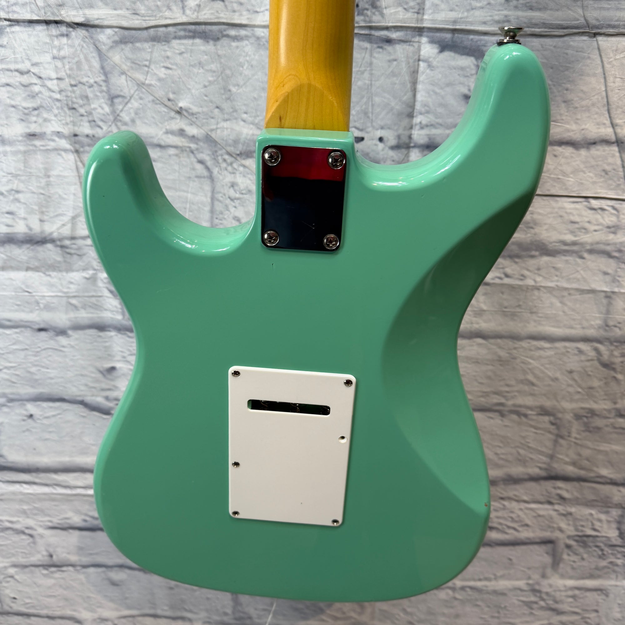 Wilburn Custom Shop Partscaster Electric Guitar - Seafoam Green