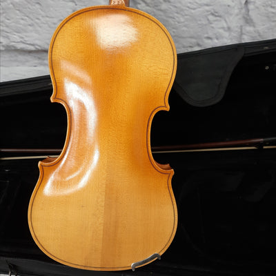 Lignatone Antonius Stradivarius Cremonenis 13" Viola with Case and Bow (Czech)