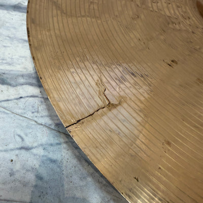 Sabian Pro 18" Rock Crash - CRACKED