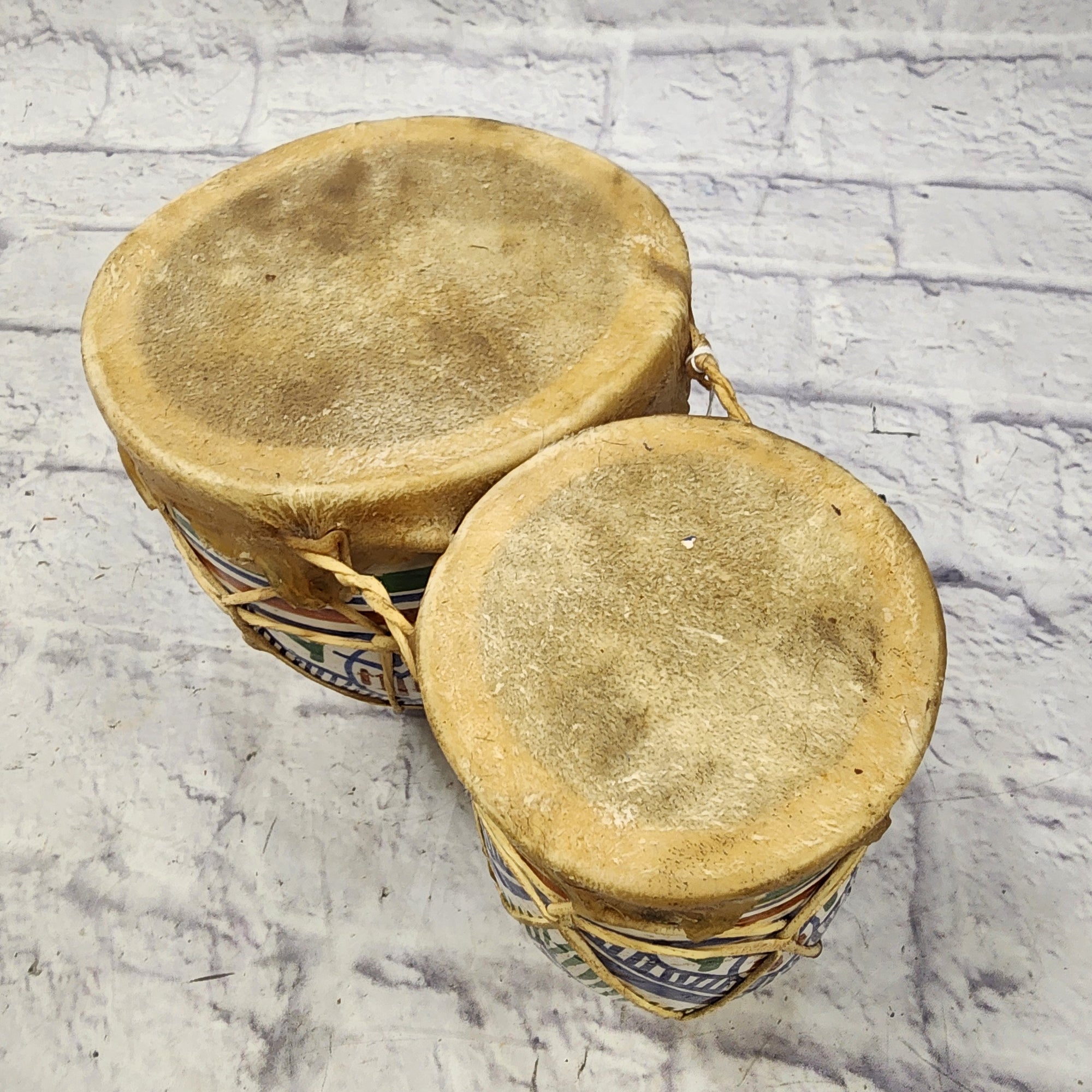 Unknown Moroccan Tam Tam Medium Hand Drum
