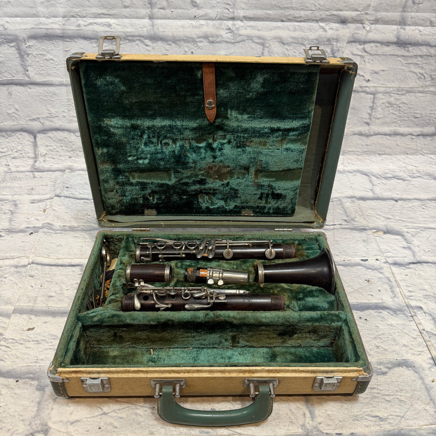 Conn Director USA Clarinet - AS IS needs servicing