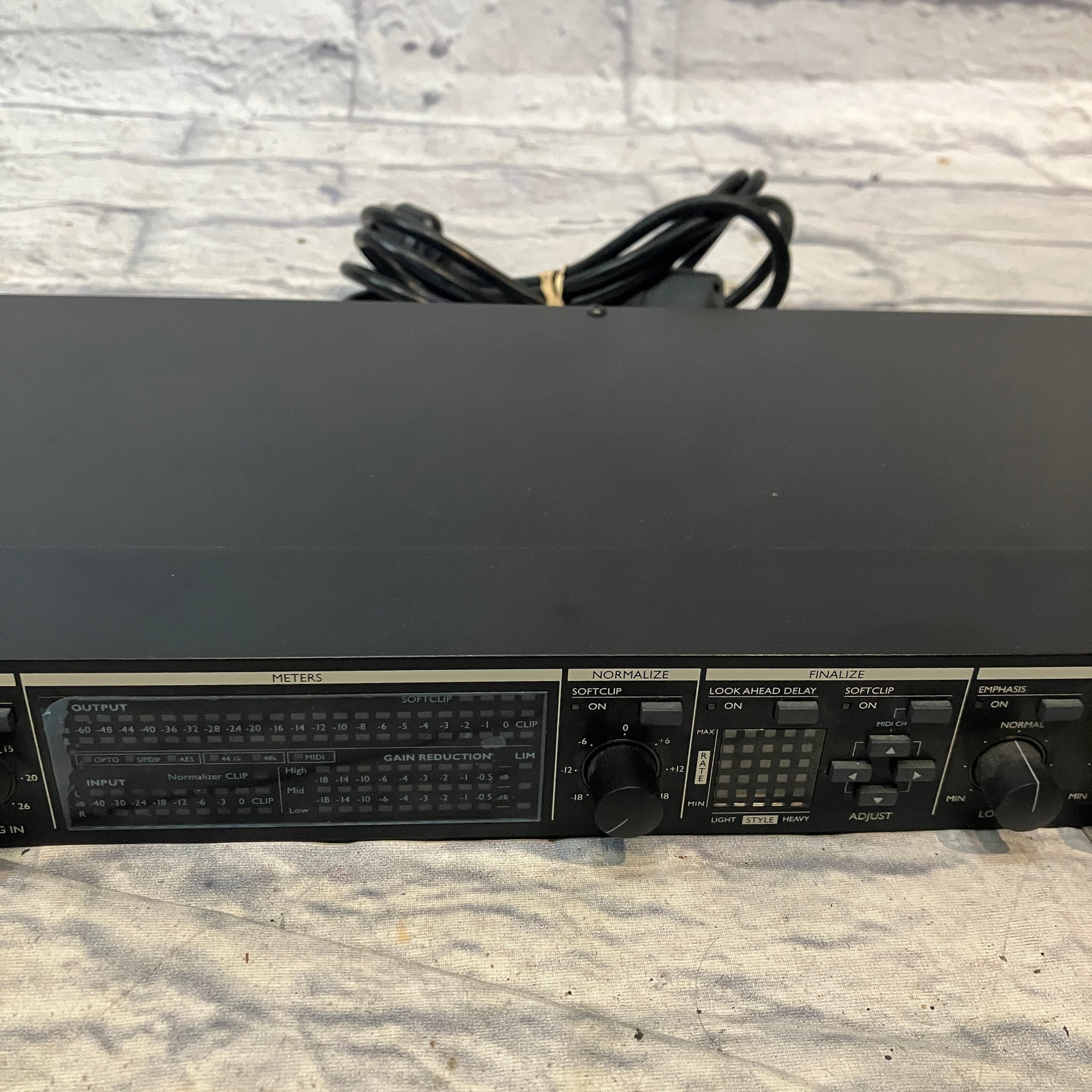 TC Electronic Finalizer Express Studio Mastering Processor