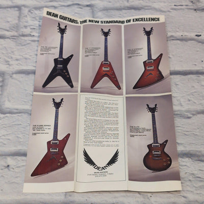 Vintage Dean Product Brochure - Late 70s