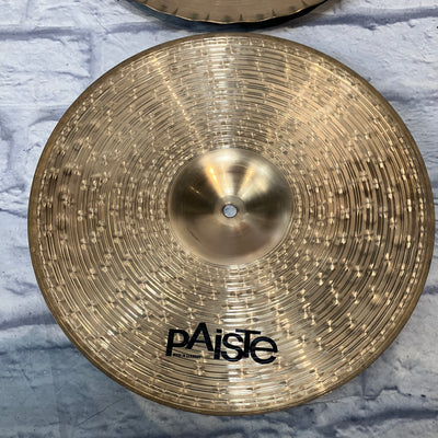 Paiste Alpha Sound Edge Hi Hat Pair 14"