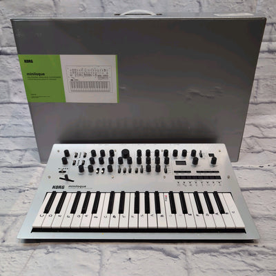 Korg Minilogue 4-Voice Polyphonic Analog Synthesizer
