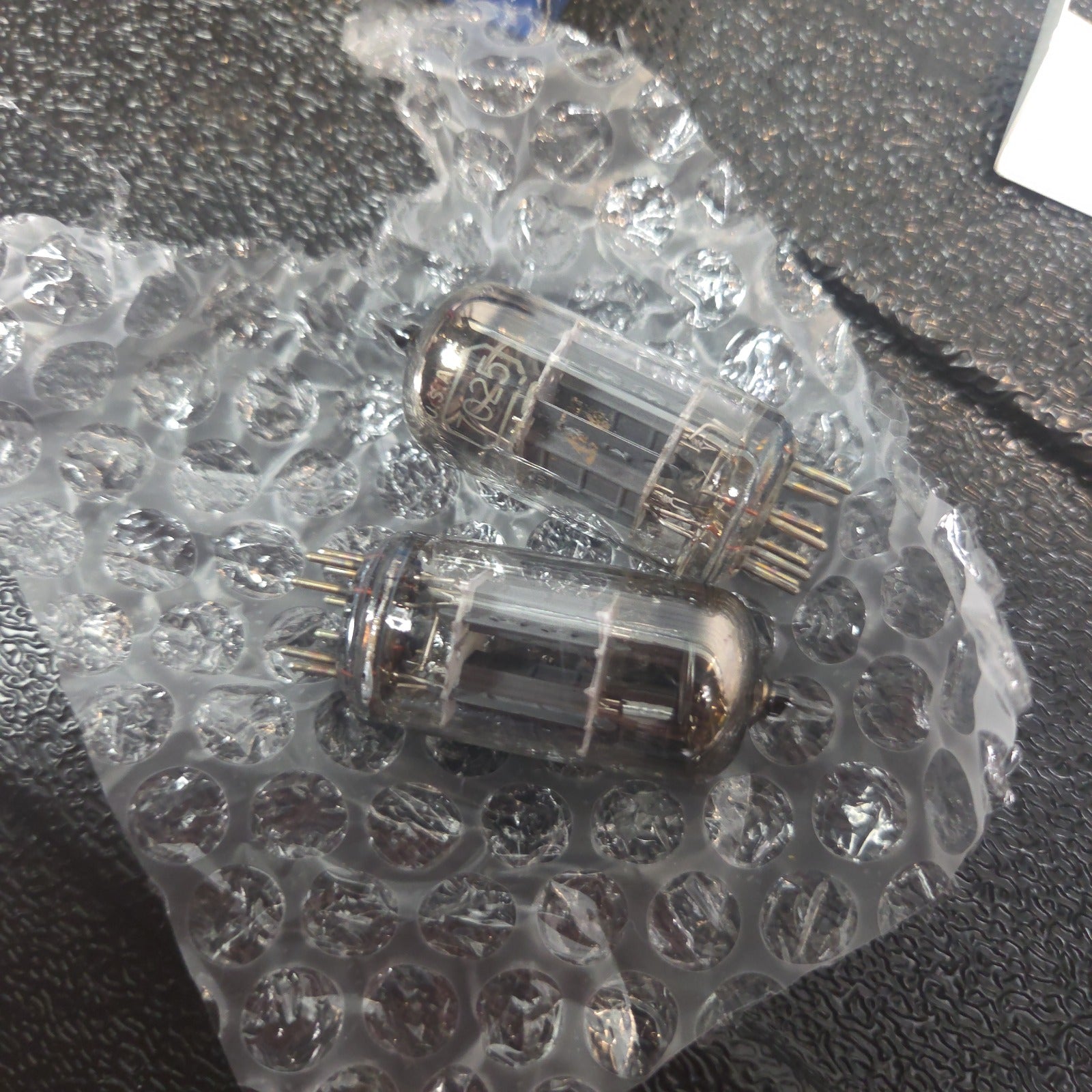 RCA 12ax7 pair (12AX7A, 12AX7) Amplifier Tubes