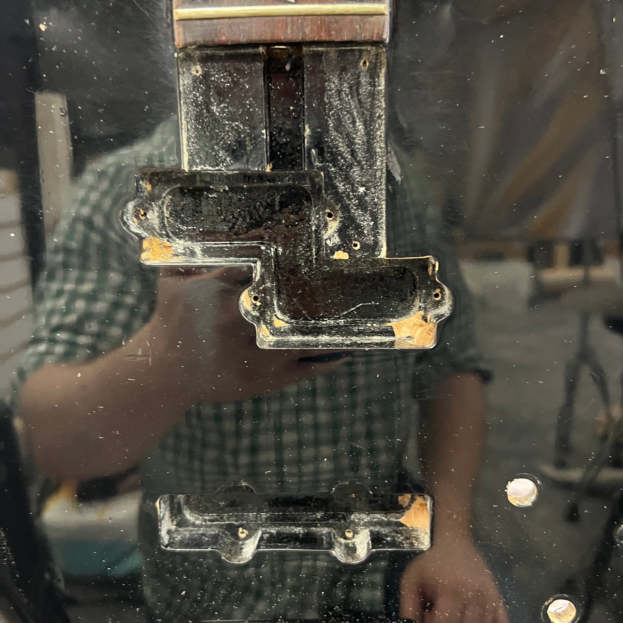 Nady Thunder Bass Husk - Neck Body Tuners Bridge Project