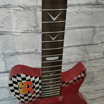 Washburn Disney Car's Guitar Husk