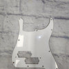 Allparts White P-Bass Pickguard