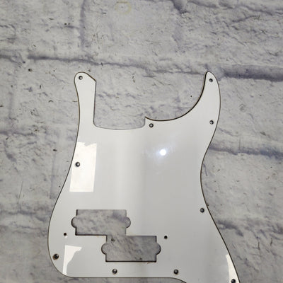 Allparts White P-Bass Pickguard